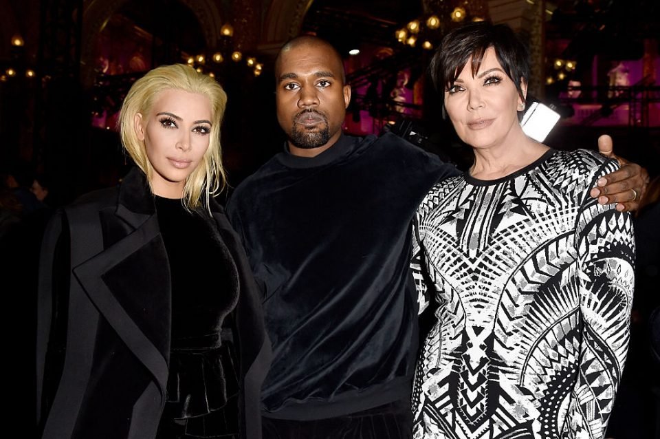 Kim Kardashian, Kanye West, Kris Jenner