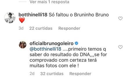 Goleiro Bruno fala sobre filho com Eliza Samudio