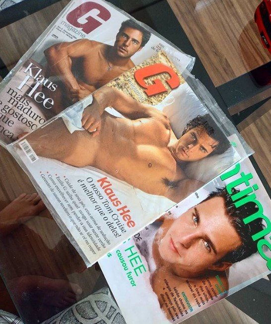 Ex-Dominó coloca revistas adultas à venda