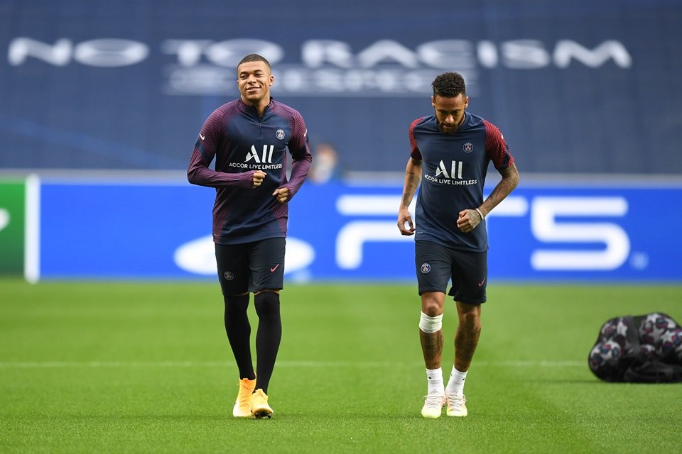 Mbappé et Neymar