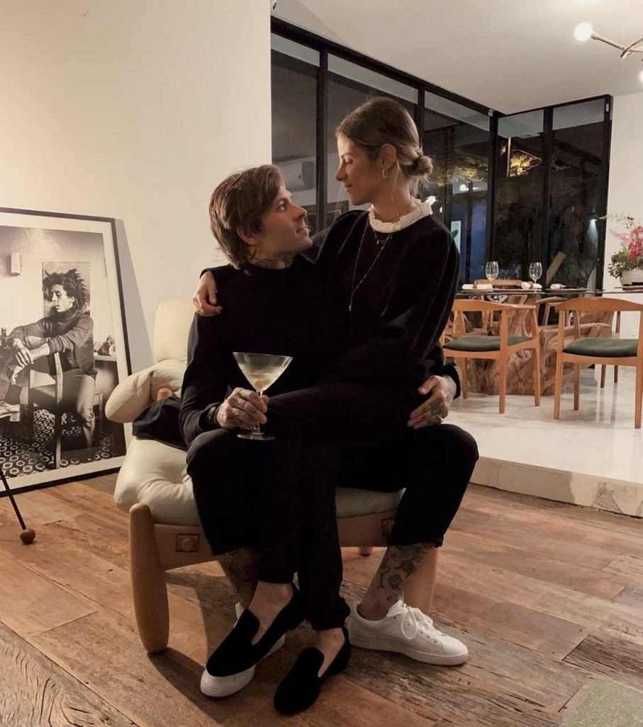 shantal e Mateus verdelho