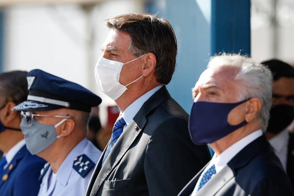 Bolsonaro e Temer