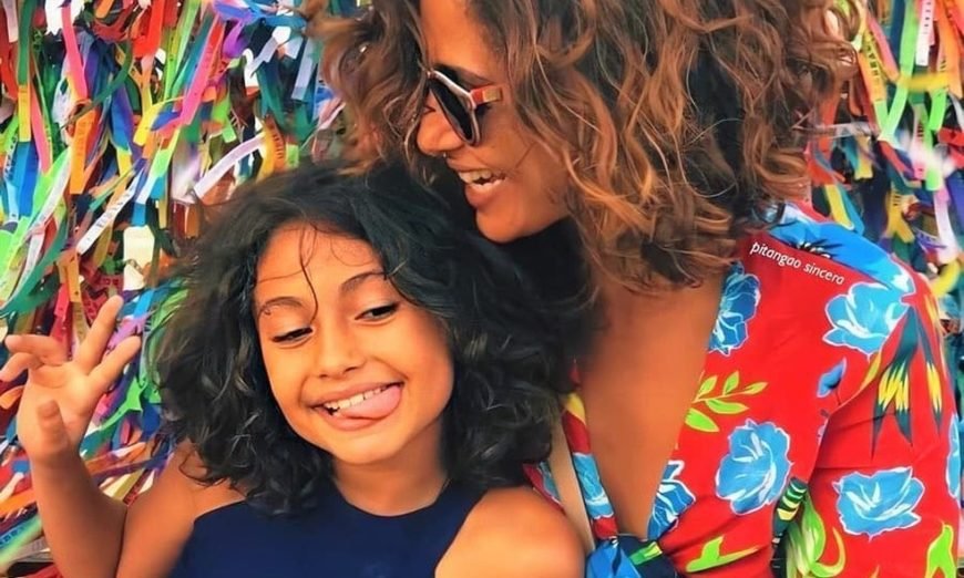 Camila Pitanga e Antônia