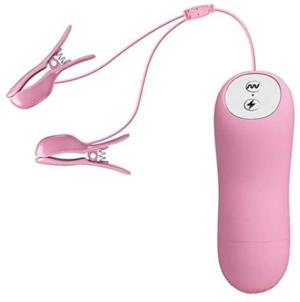 Grampos de mamilos com vibro