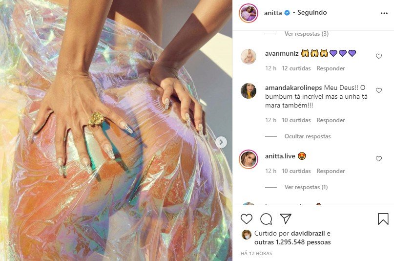 Anitta nua
