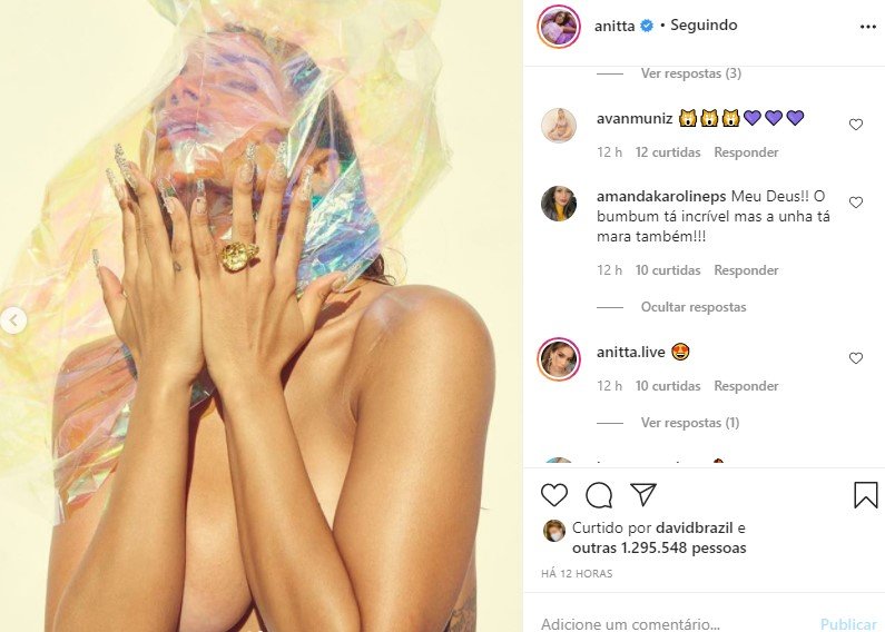 Anitta nua