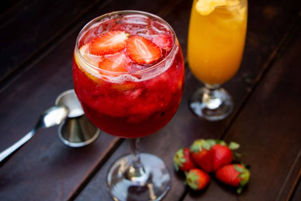 Drinque de morango