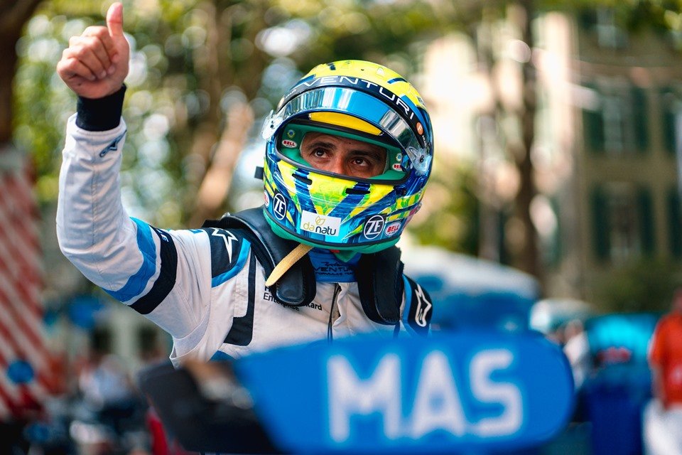 Felipe Massa na Fórmula E