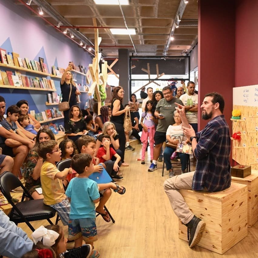 Livraria de Águas Claras é escolhida em ação da Câmara Brasileira do ...
