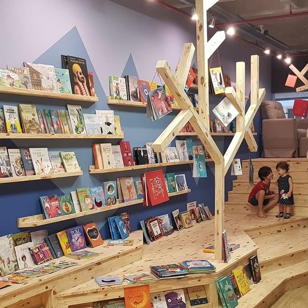 Livraria de Águas Claras é escolhida em ação da Câmara Brasileira do ...