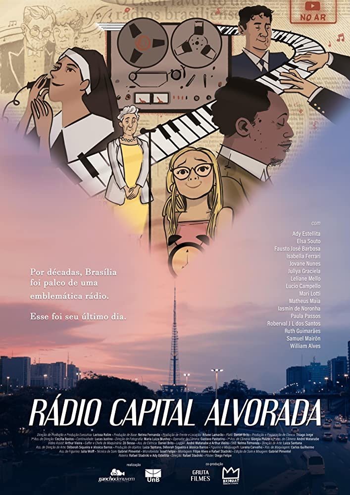 Postêr Rádio Capital Alvorada