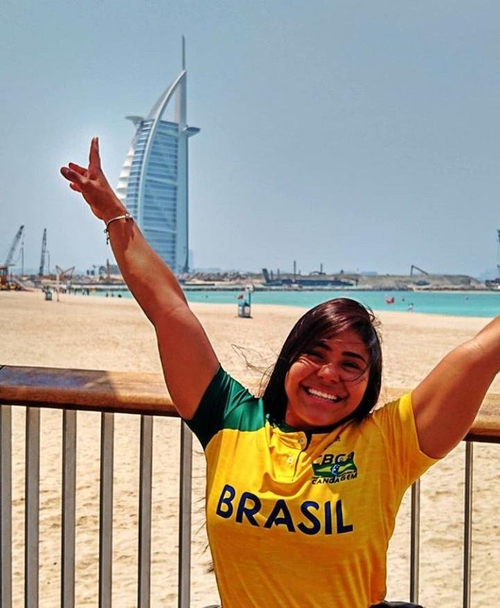Debora Benevides Raiza, tetracampeã brasileira na paracanogaem