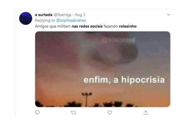 Isolamento e biscoitagem tem dominado debates nas redes sociais