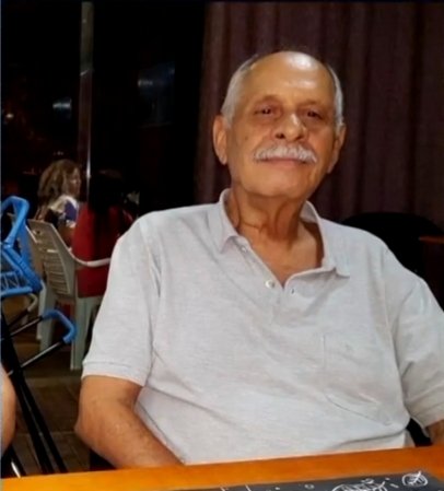 Idoso vítima de Covid-19 em Tocantins