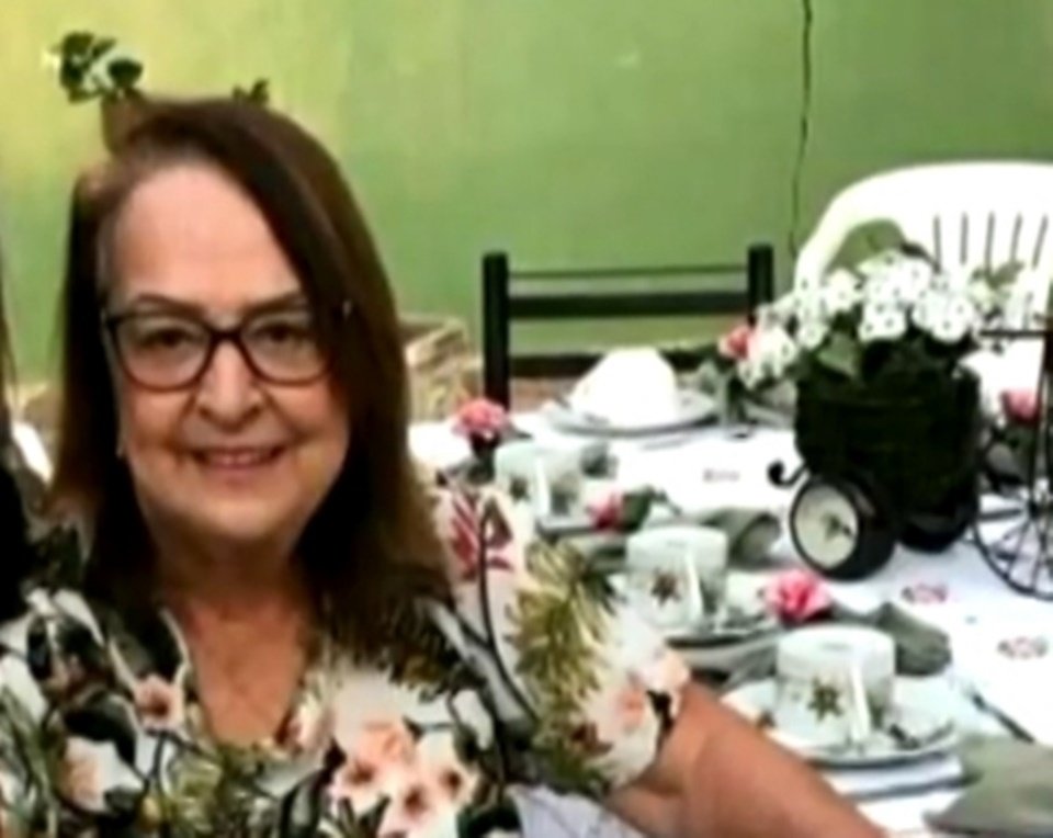 Idosa vítima de Covid-19 em Tocantins