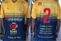 Nova camisa do Brasiliense