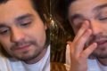 Luan Santana chora ao fazer surpresa para fã