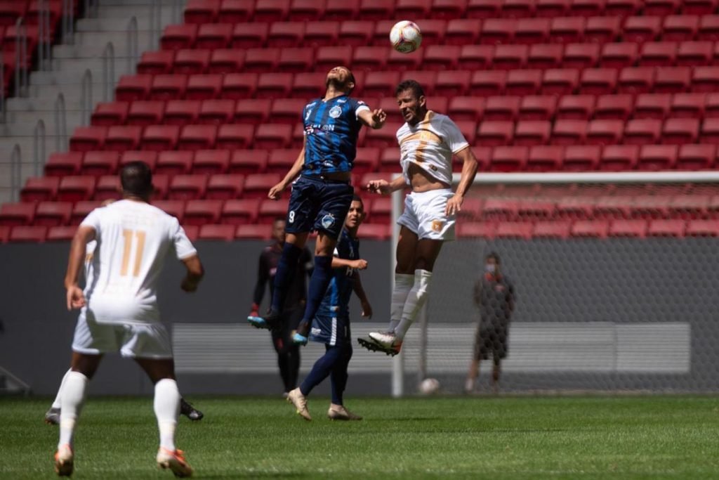 Luziania 01 x 02 Brasiliense Futebol Clube