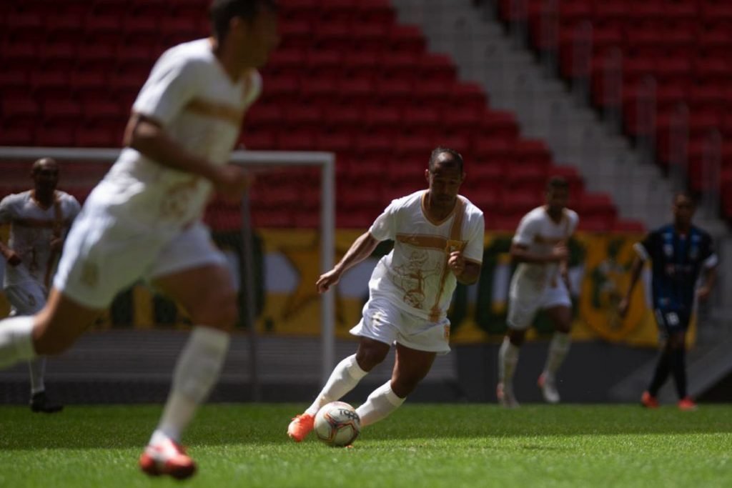 Luziania 01 x 02 Brasiliense Futebol Clube