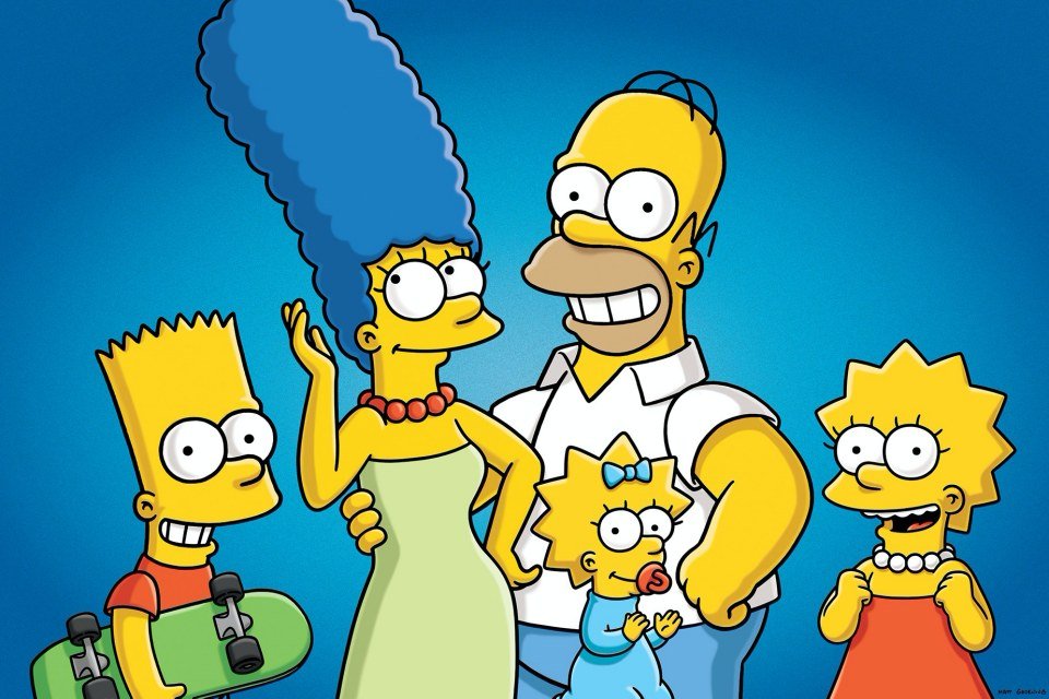 Qual a história dos Simpsons?