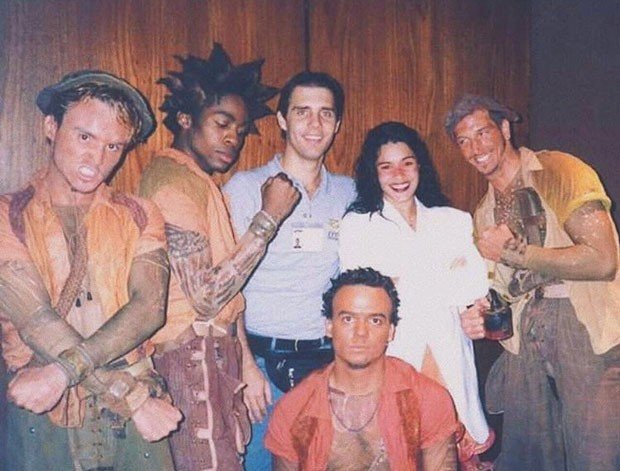 Lázaro Ramos, Vladimir Brichta e Wagner Moura