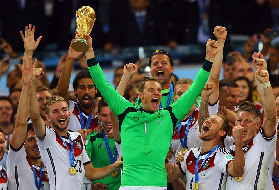 Neuer Alemanha 2014