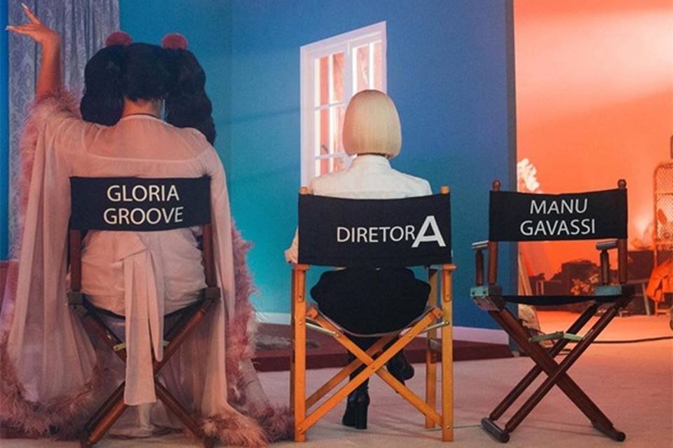 Manu Gavassi e Gloria Groove