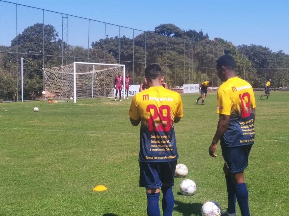 Novo uniforme Brasiliense