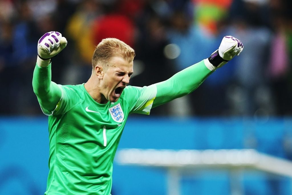 Joe Hart Inglaterra