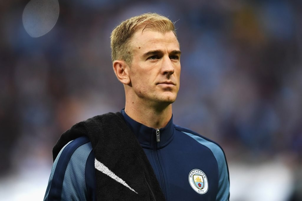 Joe Hart Manchester City