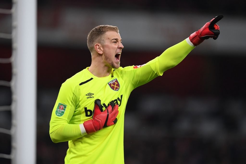 Sem custos, Tottenham contrata o ex-goleiro da seleção inglesa Joe Hart