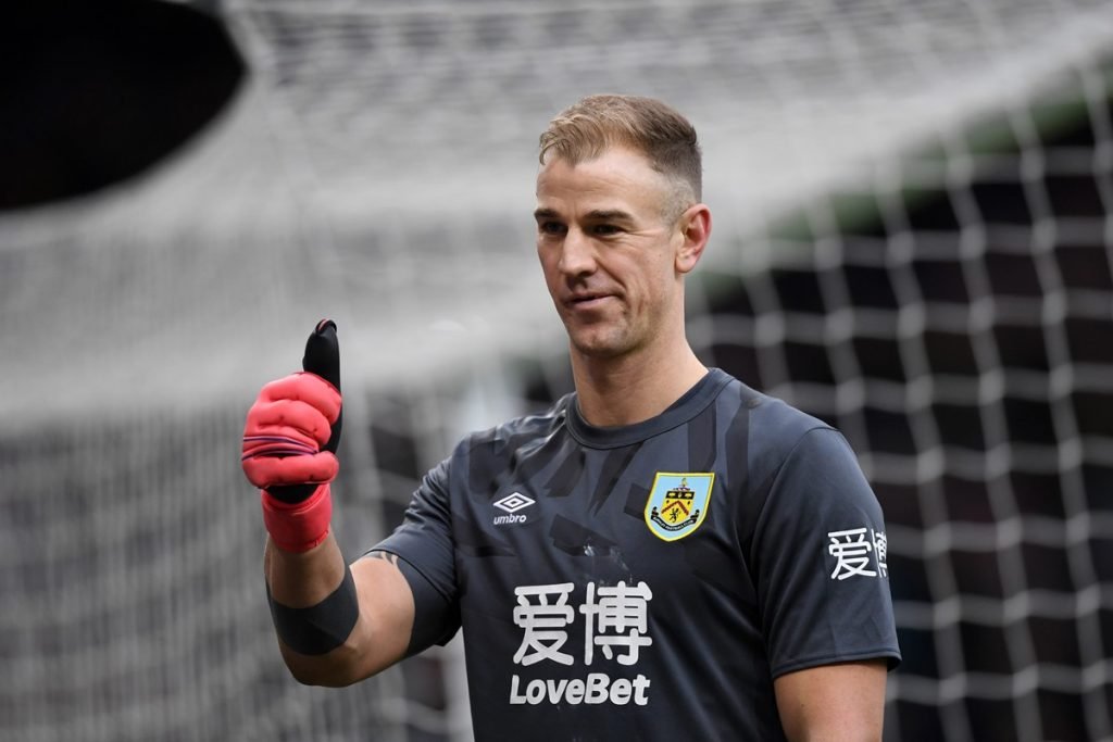 Joe Hart Burnley