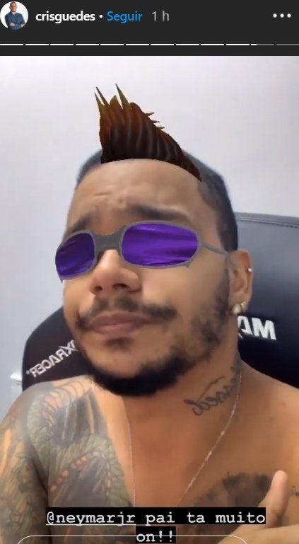 Cris Guedes Neymar