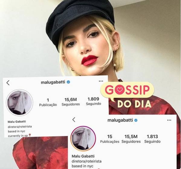 Manu Gavassi faz vídeo com sua nova personalidade, 'Malu Gabatti