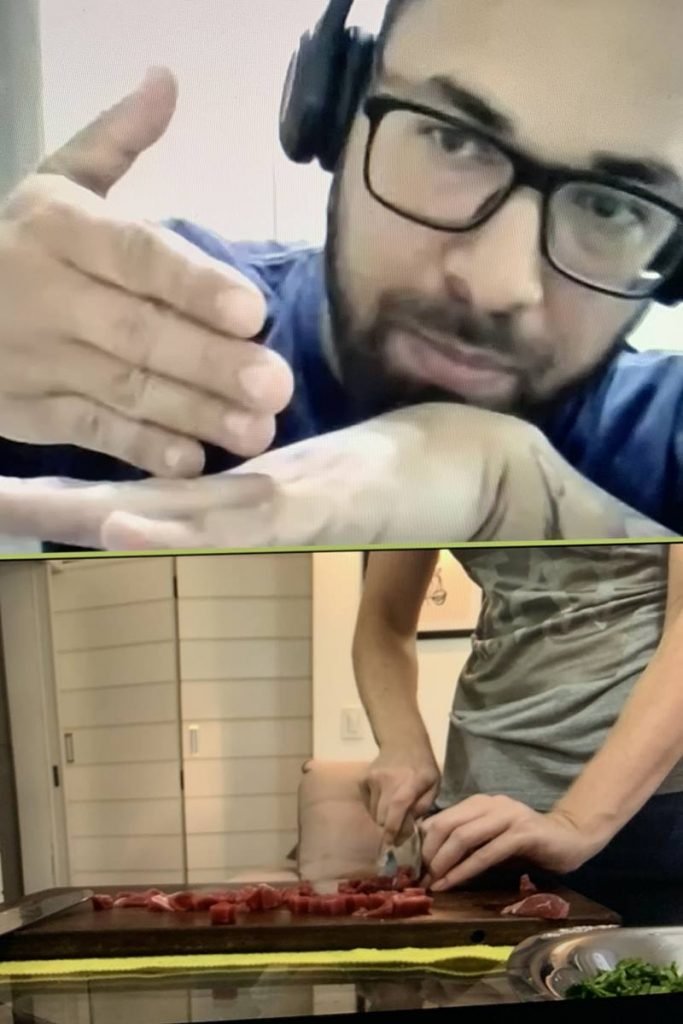 Mentoria online de gastronomia