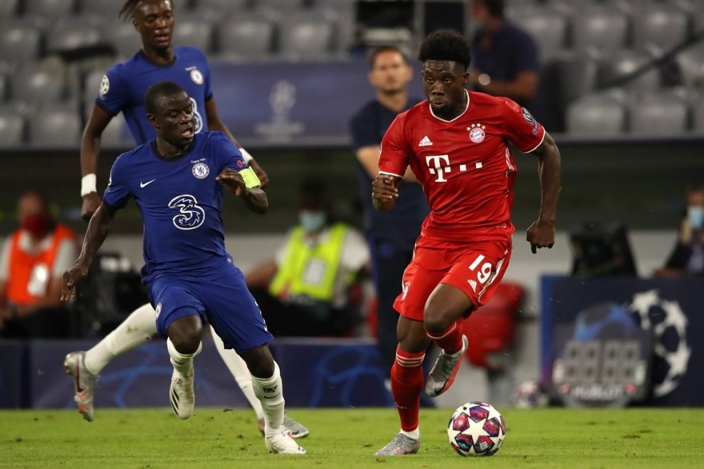 Alphonso Davies Bayern
