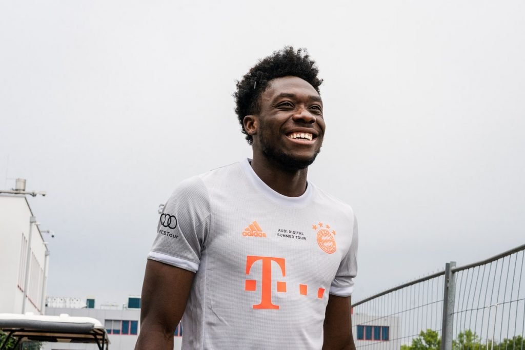 Davies Bayern