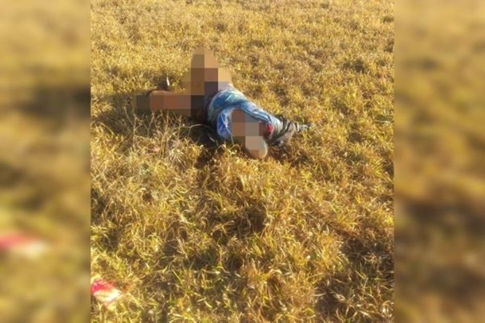 Corpo de mulher encontrado no Recanto das Emas