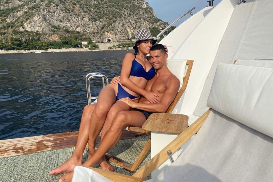 cristiano ronaldo e georgina
