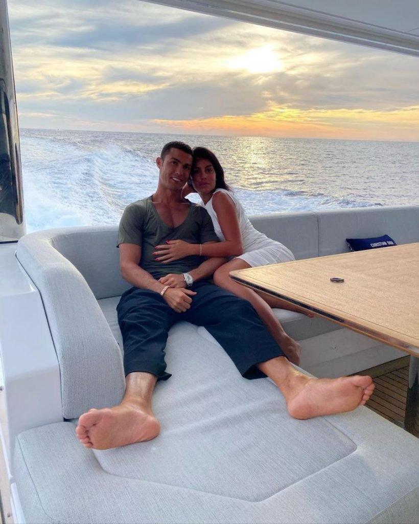cristiano ronaldo e georgina