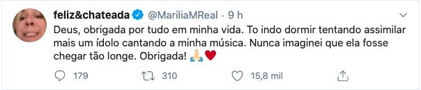 tweet marilia