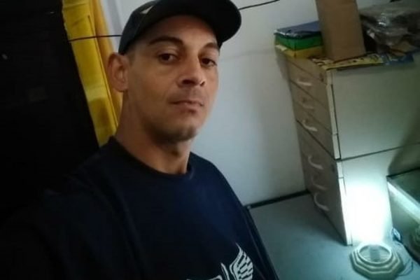 Vendedor assassinado pelo PM, em Guarujá