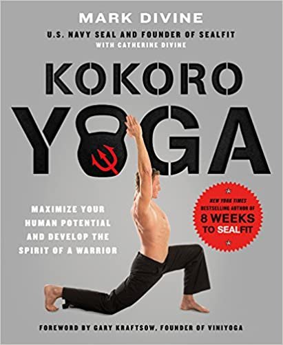 Livro Kokoro Yoga: Maximize Your Human Potential and Develop the Spirit of a Warrior--the SEALfit Way (Inglês)