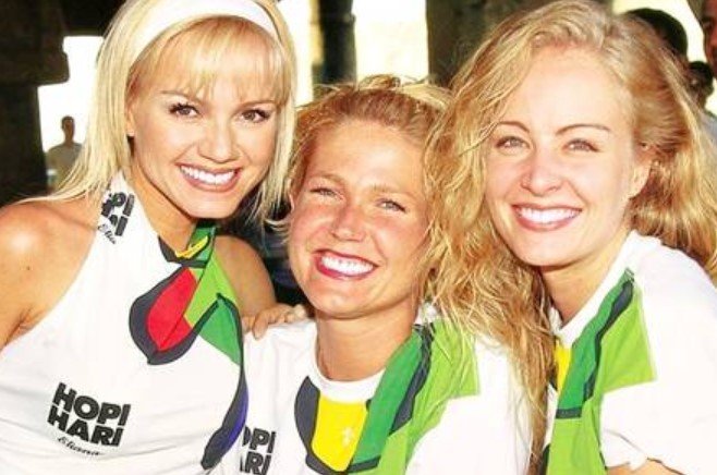 Angélica, Xuxa e Eliana