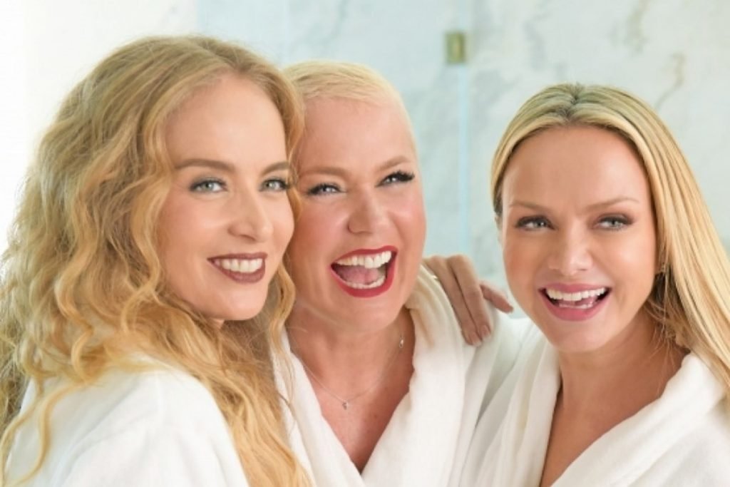 Angélica, Xuxa e Eliana