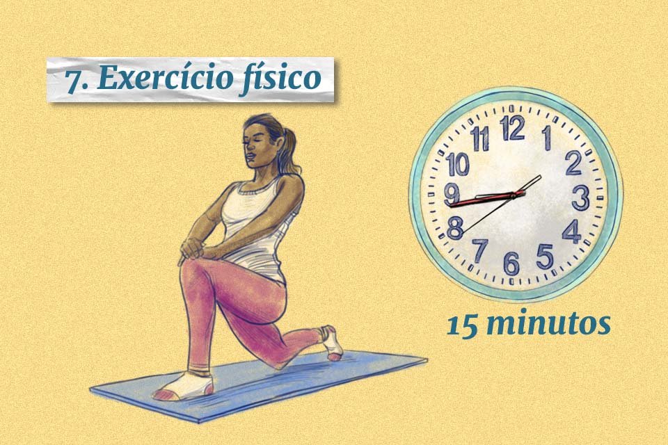 7 Rotina Matinal