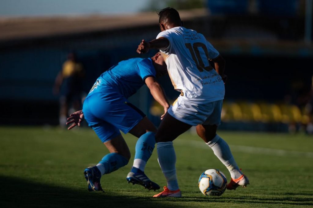 Brasiliense 1 x 0 Real Brasília - semifinais do Candangão
