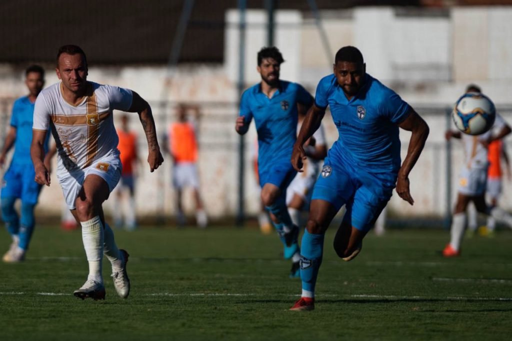 Brasiliense 1 x 0 Real Brasília - semifinais do Candangão