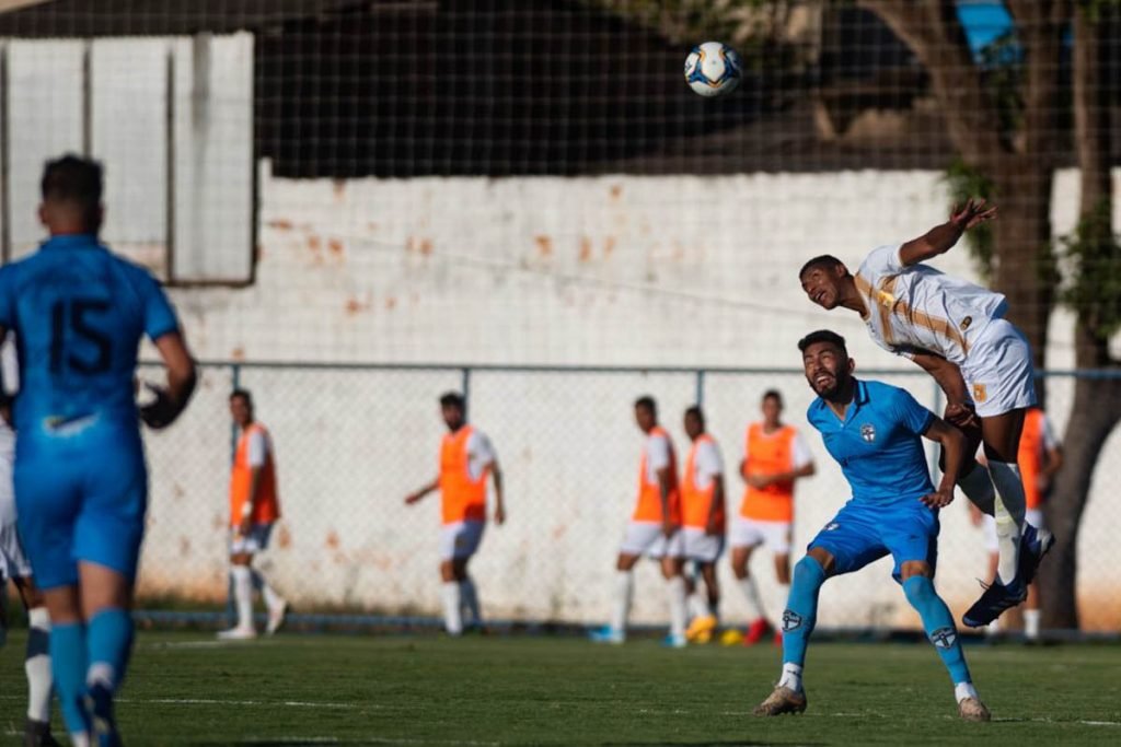 Brasiliense 1 x 0 Real Brasília - semifinais do Candangão