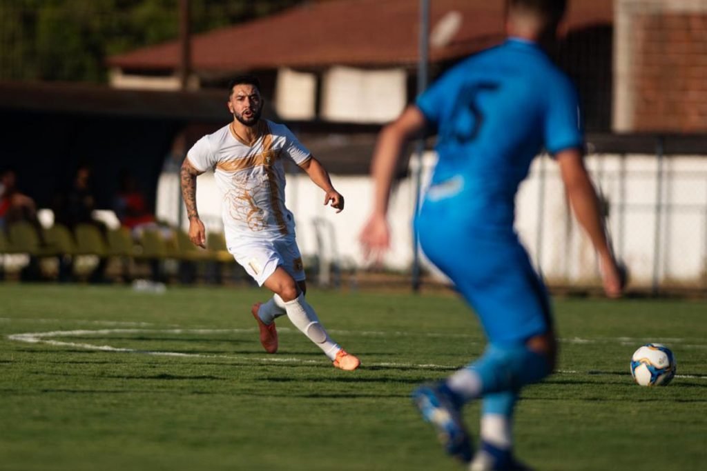 Brasiliense 1 x 0 Real Brasília - semifinais do Candangão
